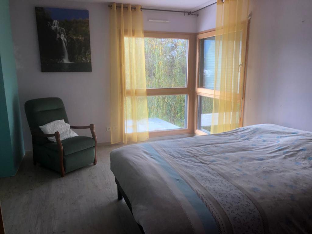 Villa Padivier Saint-Point-Lac Экстерьер фото